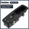 INFINAUTO Power Window Switch, Right Passenger Side Window Control Switch