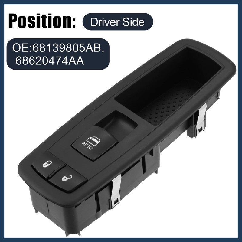 INFINAUTO Power Window Switch, Right Passenger Side Window Control Switch