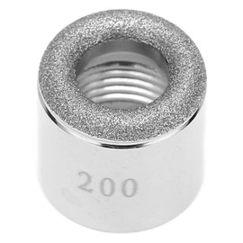 200# Microdermabrasion Tips, High Precision Dermabrasion Tips, Replacement Dermabrasion Head Accessories, Beauty Grinding Head, Default