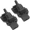 Crozgan 2pcs Front Windshield Washer Jet 1902209 EB3B-17666-AA EB3B17666AA Car