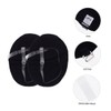 TOVINANNA 3sets Wearable Underarm Pads Polyester Travel Armpit Pads for