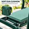 Heavy Duty Folding Garden Kneeler and Seat, 331 lb Steel