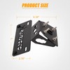 RANSOTO Motorcycle Z125 Fender Eliminator Kits License Plate Holder Compatible