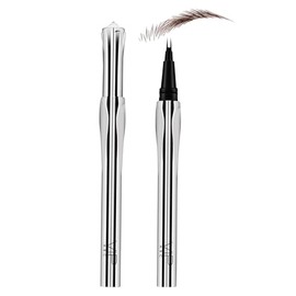 Lápiz de cejas resistente al agua, lápiz de cejas fino - Lápiz de cejas Delineador de cejas | Lápiz para cejas resistente al agua de 2 puntas, delineador de cejas con lápiz para cejas de larga