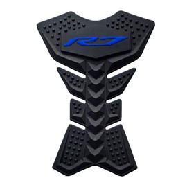 3D Rubber Side Tank Pad Protector Compatible With Yamaha YZF R7