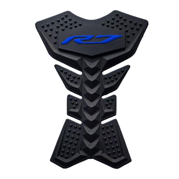 3D Rubber Side Tank Pad Protector Compatible With Yamaha YZF