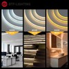 BTF-LIGHTING FCOB COB LED Tape Light High Density Flexible LED