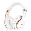 Bluetooth Headphones Over Ear, 6S Foldable Wireless Headphones with 6