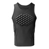 Topeter Baseball Padded Compression Tank Tops with Rib/Chest Protection Pads,