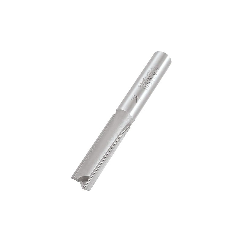 Trend Professional Two Flute Router Cutter Bit, 1/2 Inch Shank,