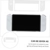 Gadpiparty 1Set Switch OLED Protective Case Transparent TPU Shell for