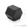 Oirlv B01801 Watch Case, 1 Piece, PU Leather, Mini, Portable,