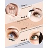 TPPICK Eyelash Curler Kit Metal Lash Curlers with Mascara Applicator