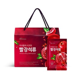HL SCIENCE 미녀들의 시크릿 빨강석류 1박스 (21포) 석류즙 석류주스 Secret of Beauties Red Pomegranate 1 Box (21 Packs) Pomegranate Juice