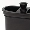 Zenith Products Marion Recipiente, Sujetador para Cepillo de Dientes, Bronce,