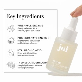 JOI ENZYME INSTANT GLOW SERUM - GENTLE EXFOLIATOR & HYDRATION BOOSTER