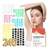 240 Parches Acné Espinillas Facial Absorbente Invisibles F Momento De