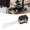 POENVFPO Heated Extruder Nozzle Easy Installation for Sermoon V1 Pro,