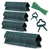 RAFIYU Pack of 120 Plant Clips, Plant Holders for Trellis