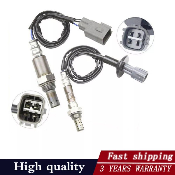 Reach 2PCS Up&Downstream Oxygen Sensors For Toyota Yaris 1.5L 2007