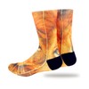 KACOLOR - Calcetines de tubo para hombre con estampado 3D,