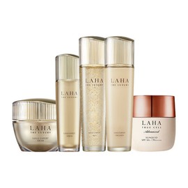 Izanox Laha Luxury Gold Cream/Skin/Emulsion/Serum/Sunquid/Sunscreen / 이자녹스 라하 럭셔리 골드 크림스킨에멀젼세럼선퀴드선크림
