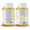 Weider Vitamin D Gummies (50 Gummies) Lemon, with Vitamin D3