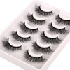 False Eyelashes Faux Mink Lashes Wispy 14mm Strip Natural Look