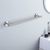 KES SUS304 A2000S50B-2 Towel Rail Stainless Steel 50 cm Wall