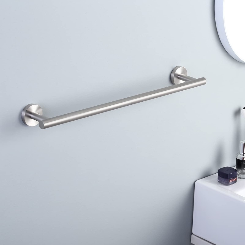 KES SUS304 A2000S50B-2 Towel Rail Stainless Steel 50 cm Wall