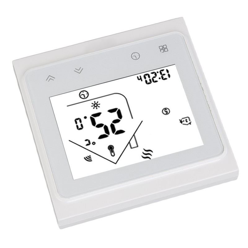 Smart Temperature Controller Wireless Remote Control Thermostat with Capacitive Touch