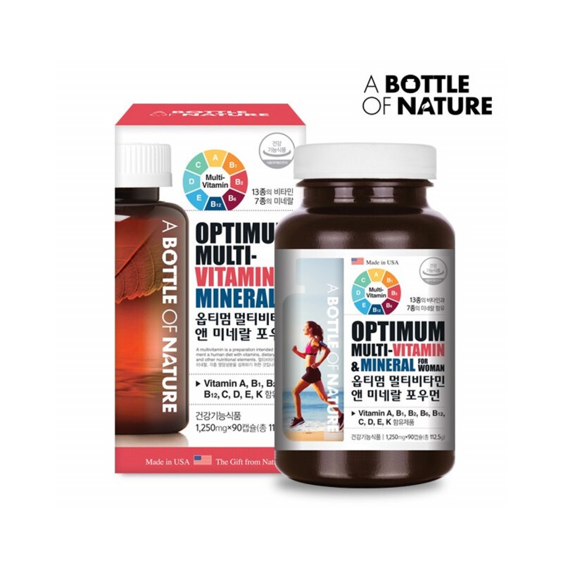 Women's Comprehensive Multivitamins Minerals for Women Women's Comprehensive Nutrients /