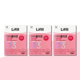 Lyfill Lifill Derma Collagen Signature 800mg x 84 tablets x 3 boxes (3 months supply) Biotin ultra-low molecule collagen dipeptide / 라이필 더마콜라겐 시그니처 800mg x 84정 x 3박스 (3개월분) 비오틴 초저분자콜라겐 다이펩타이드