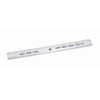5 Star Ruler Plastic Shatter-resistant 300mm Clear [Pack of 10]