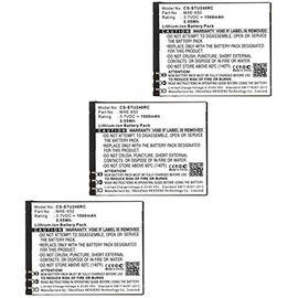 Synergy Digital Wireless Router Batteries, Works with Straight Talk Tracfone Wireless U240C Wireless Router, (Li-Ion, 3.7V, 1500 mAh), Combo-Pack Includes: 3 x SDWR-L1560 Batteries