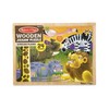 Melissa & Doug African Plains Safari Wooden Jigsaw Puzzle with