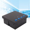 AC Display Meter AC220V 30.00‑99.99Hz High Accuracy Digital Ammeter with