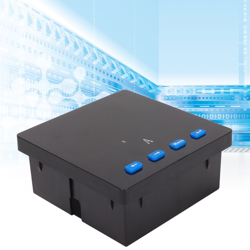 AC Display Meter AC220V 30.00‑99.99Hz High Accuracy Digital Ammeter with