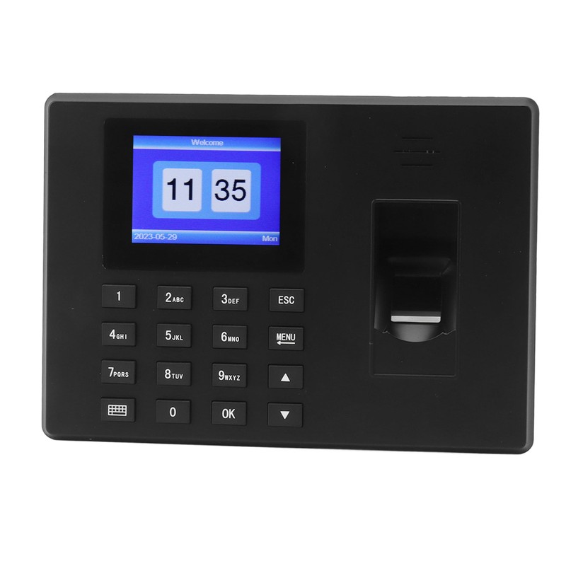 Time Clock Fingerprint Attendance Machine Intelligent Biometric Fingerprint Time Attendance