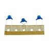 Ceramic Capacitor 1nF 400V AC Hitano JD102MY5U Y1 d6x5 mm