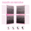 Kit De Extensión De Pestañas 3d Diy Grupos Accesorios 800pcs