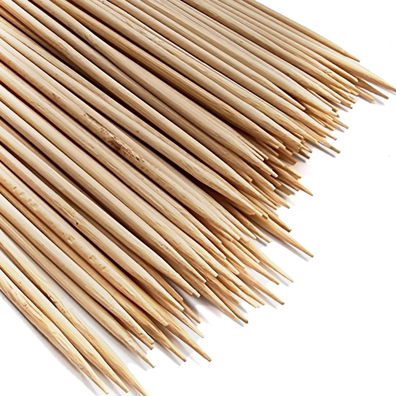 Bamboo Skewers – Pack of 150 – for BBQs and