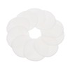 Baluue Organic Cotton Makeup Removal Pads 10pcs Reusable Facial Rounds