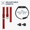 kwmobile Replacement Armband for Garmin Lily Sport - Genuine Leather