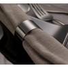 Echtwerk 4 Piece Stainless Steel Napkin Ring Set Black Edition