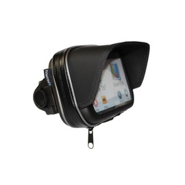 RiderMount Sunshade GPS Case with Handlebar Mount (Small)