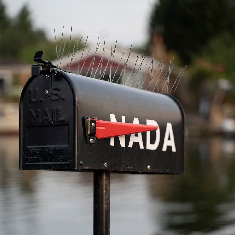 C CRYSTAL LEMON Bird Spikes – Stainless Steel Strips for