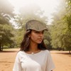 BUDUBIBI Cotton Beret Men's Peaked Cap Summer Newsboy Flat Cap