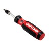 CRAFTSMAN Torque Screwdriver Set with Storage, 1" Phillips, Slotted, Hex,