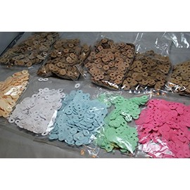 Piano Balance Rail Punchings Kit - Level Piano Keys Set of 5000